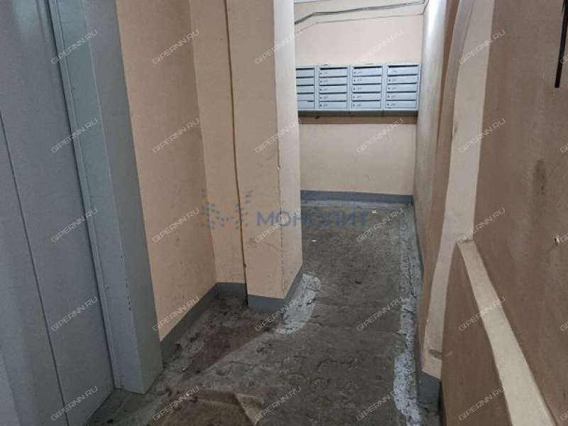 двухкомнатная квартира на Берёзовской улице дом 96