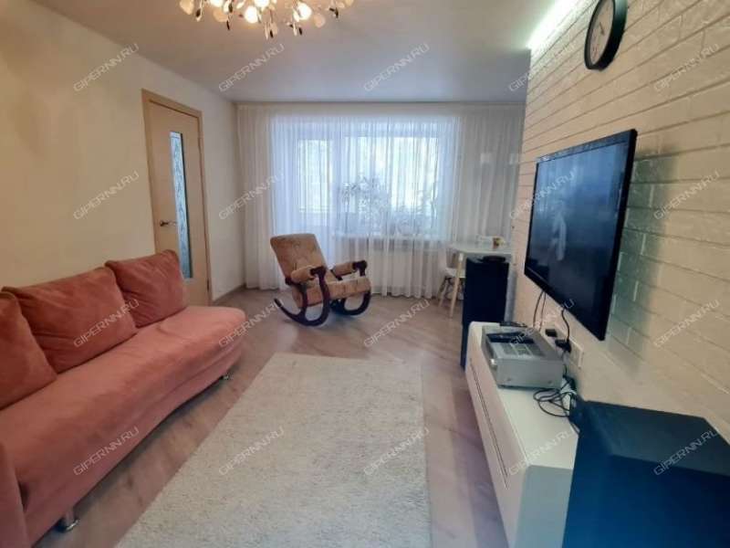 двухкомнатная квартира на улице Героя Советского Союза Прыгунова дом 1