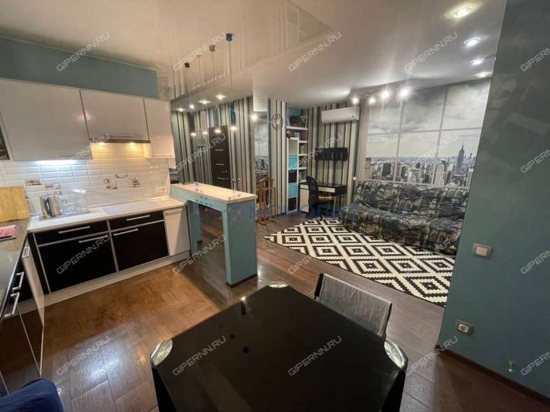 однокомнатная квартира на улице Родионова дом 192 к5