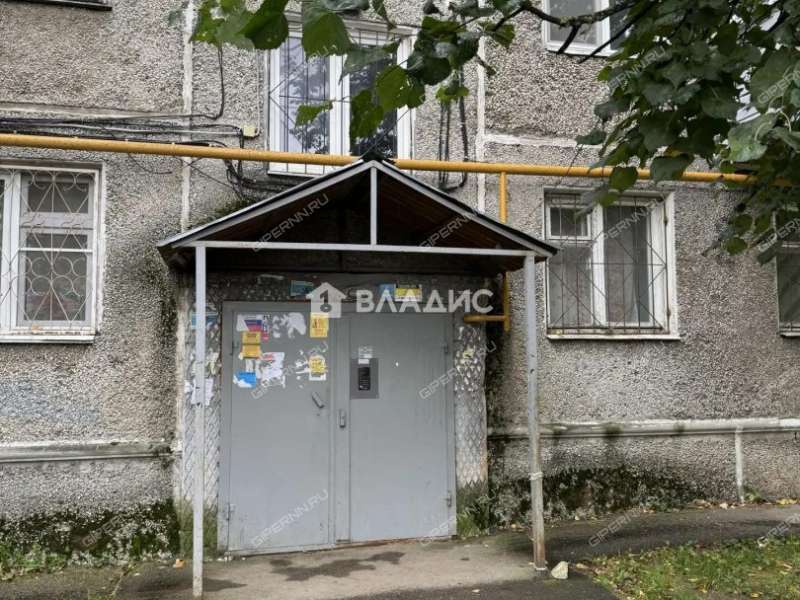 однокомнатная квартира на улице Баренца дом 2