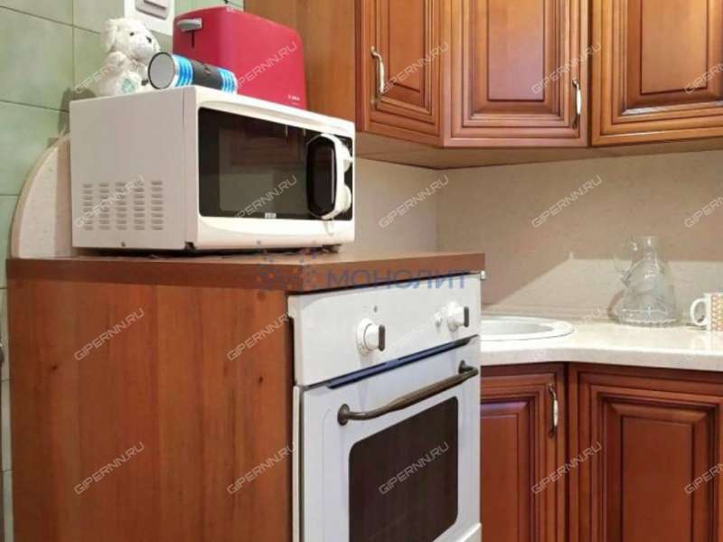 трёхкомнатная квартира на улице Переходникова дом 27