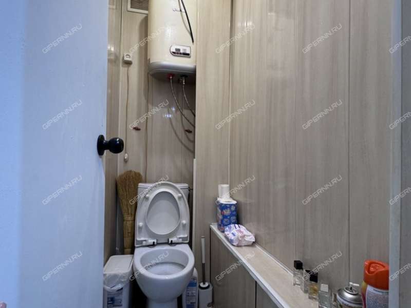 трёхкомнатная квартира на улице Попова дом 22 город Дзержинск