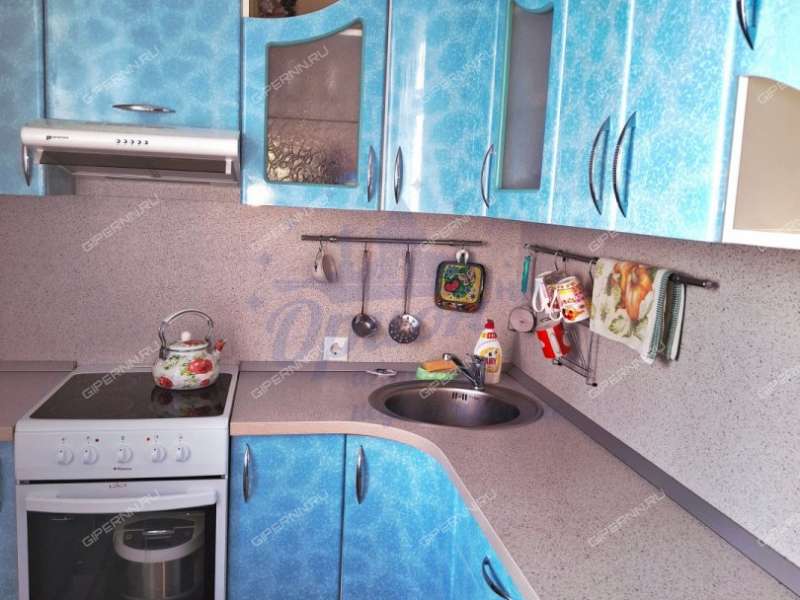 однокомнатная квартира на улице 40 лет Победы дом 18