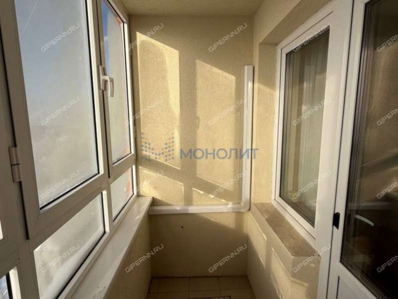 однокомнатная квартира на улице Цветочная дом 13 к1