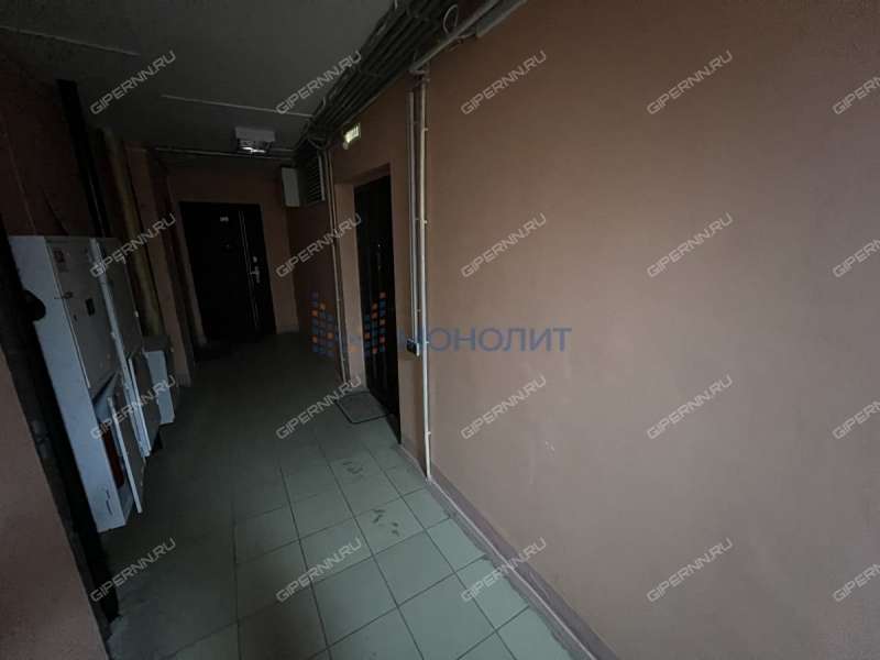 однокомнатная квартира на улице Сергея Акимова дом 25А