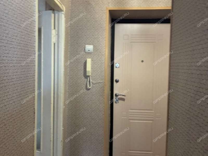 однокомнатная квартира в Юбилейном микрорайоне дом 8 город Выкса