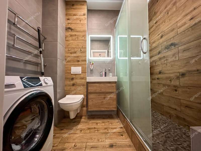 двухкомнатная квартира на Южном бульваре дом 18