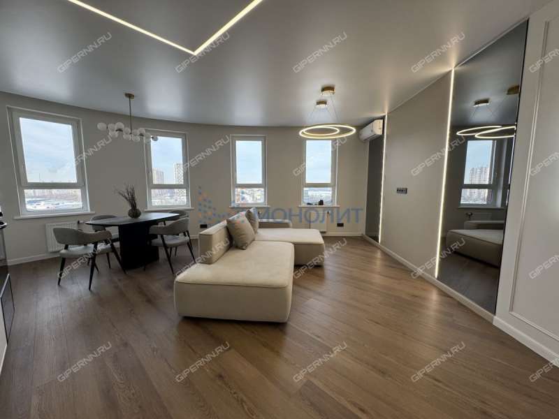 двухкомнатная квартира на улице Родионова дом 178