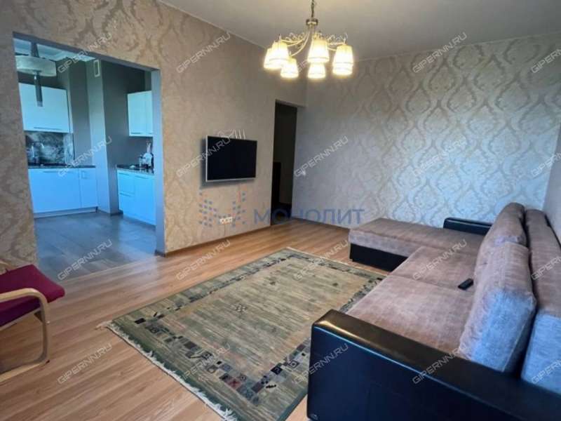 трёхкомнатная квартира на улице Родионова дом 27