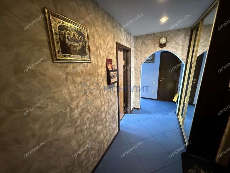 двухкомнатная квартира на улице Сазанова дом 5