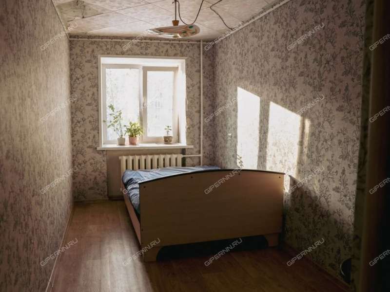 трёхкомнатная квартира на проспекте Кирова дом 16