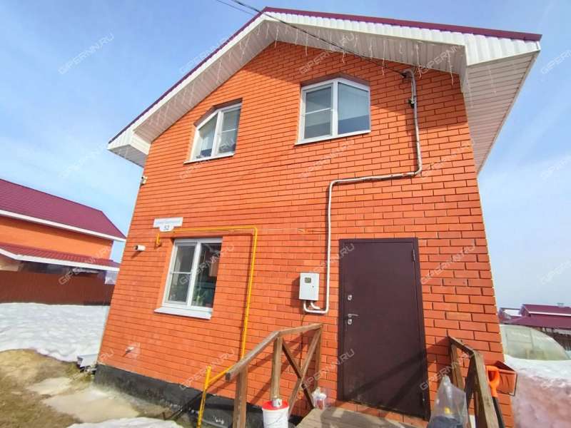 дом на Берёзовой улице деревня Крутая