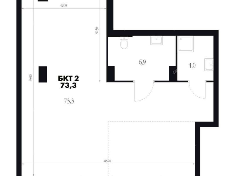 помещение под коммерческую недвижимость на Черниговской улице