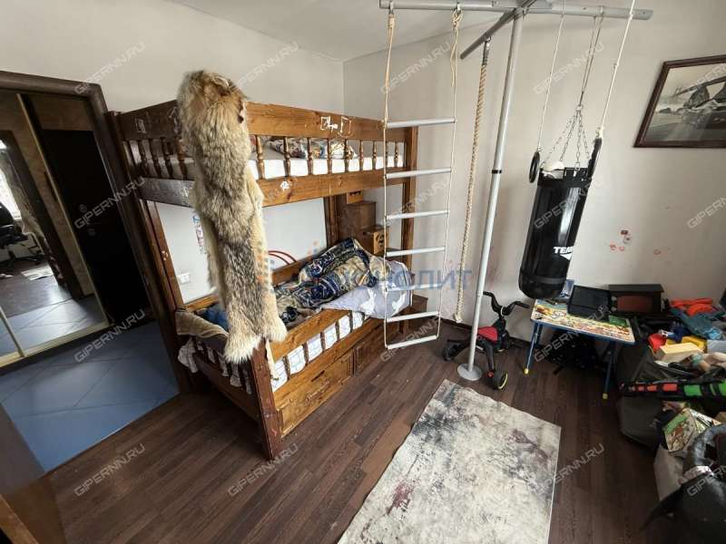 двухкомнатная квартира на улице Сазанова дом 5