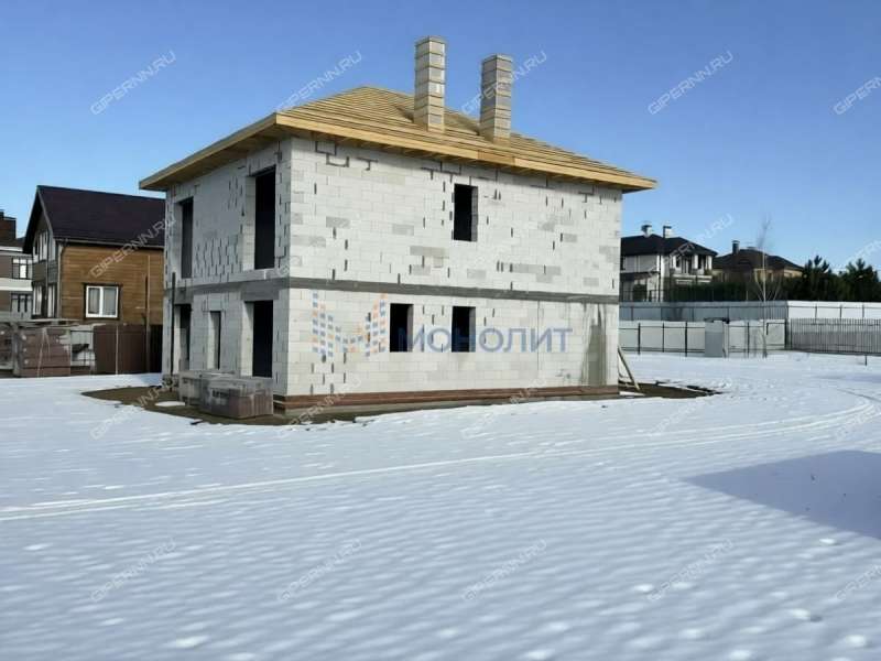 коттедж на улице Солнечная