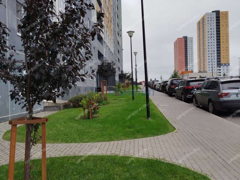 однокомнатная квартира на Русской улице улице дом 4 деревня Анкудиновка