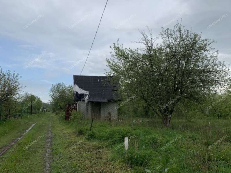 земельный участок 6 соток СНТ 4 ПАЗ село Большое Давыдово