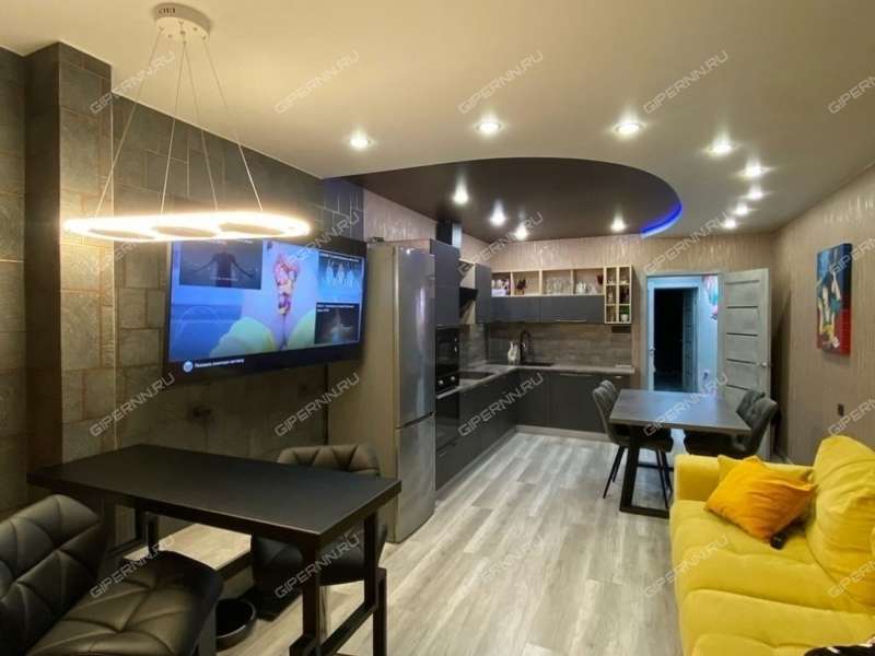 однокомнатная квартира на улице Максима Горького дом 23а