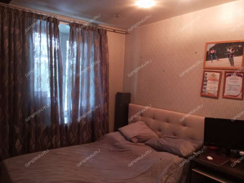 двухкомнатная квартира на улице Ванеева дом 36а