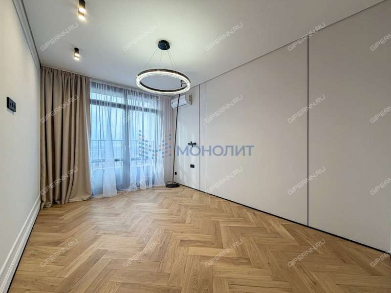 двухкомнатная квартира на улице Владимира Высоцкого дом 1