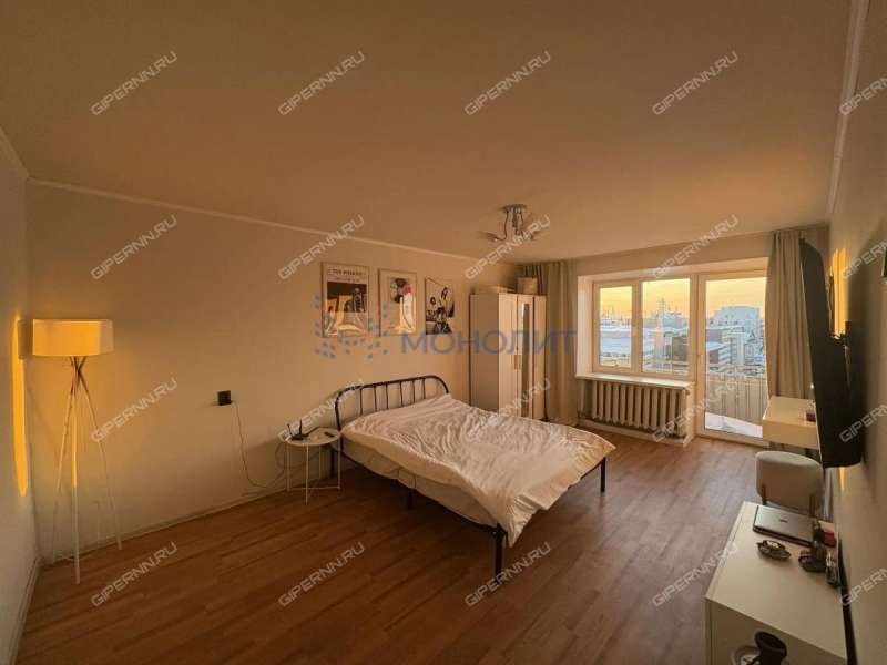 однокомнатная квартира на улице Ленина дом 131 город Бор