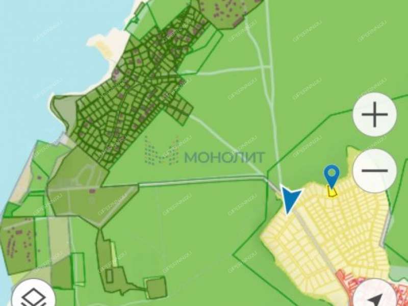 земельный участок под сельхоз назначение в Городецком районе Нижегородской области