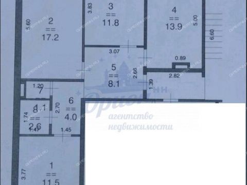 3-komnatnaya-ul-marshala-kazakova-d-8-k1 фото