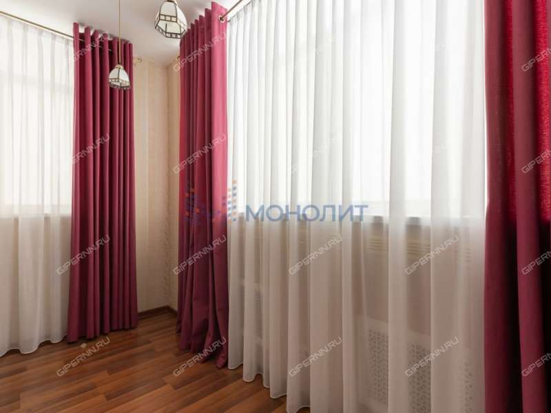 трёхкомнатная квартира на улице Максима Горького дом 77