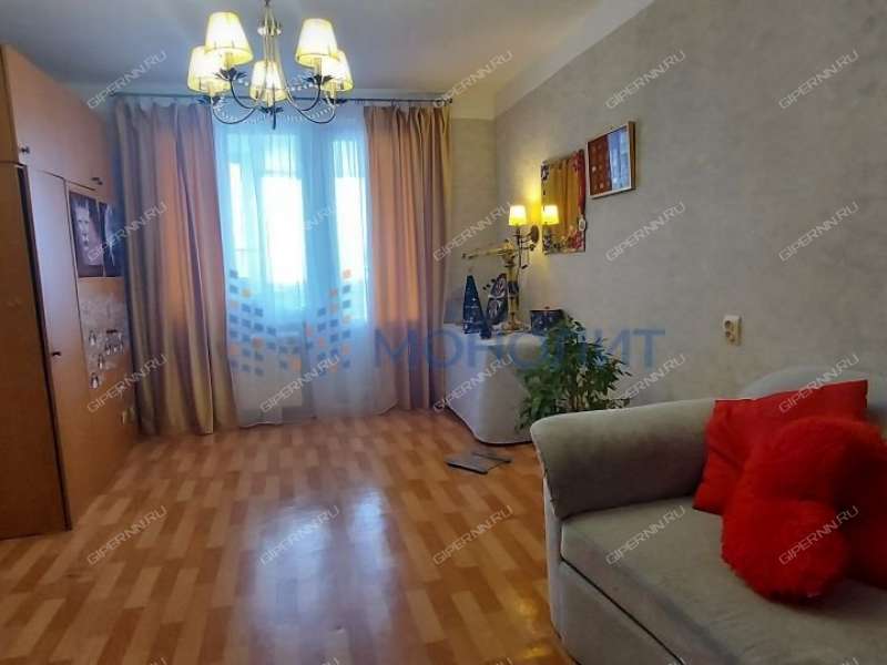 двухкомнатная квартира на улице Бринского дом 6