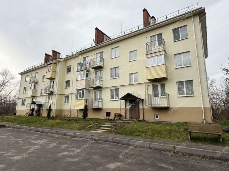 однокомнатная квартира на Волжской улице дом 8 город Заволжье