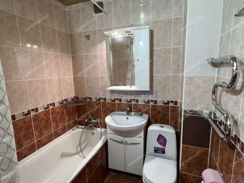 двухкомнатная квартира на улице Мирошникова дом 3Б