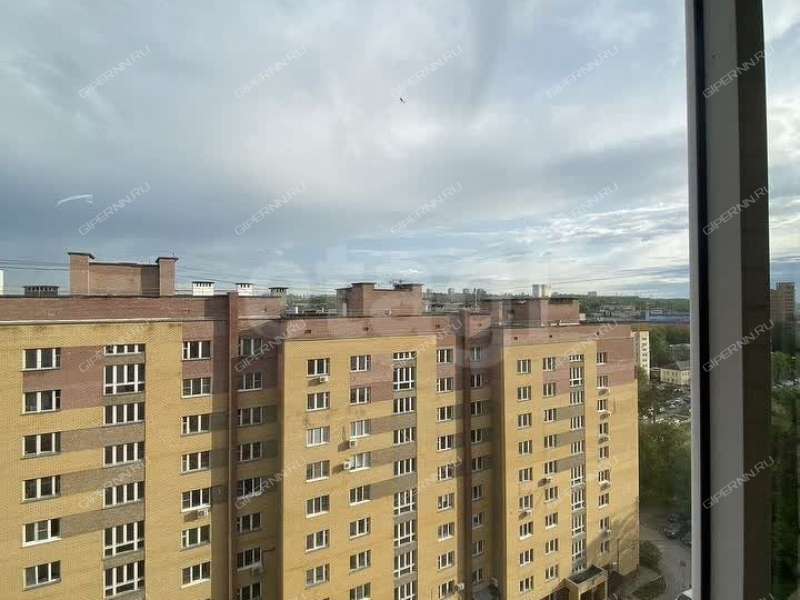 двухкомнатная квартира на Горной улице дом 11 к3