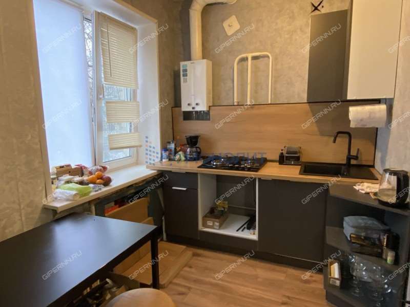 однокомнатная квартира на улице Героя Советского Союза Поющева дом 25