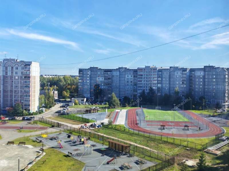двухкомнатная квартира на Космической улице дом 55