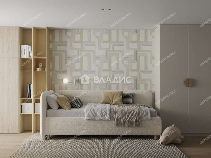 трёхкомнатная квартира на улице Маршала Баграмяна дом 4