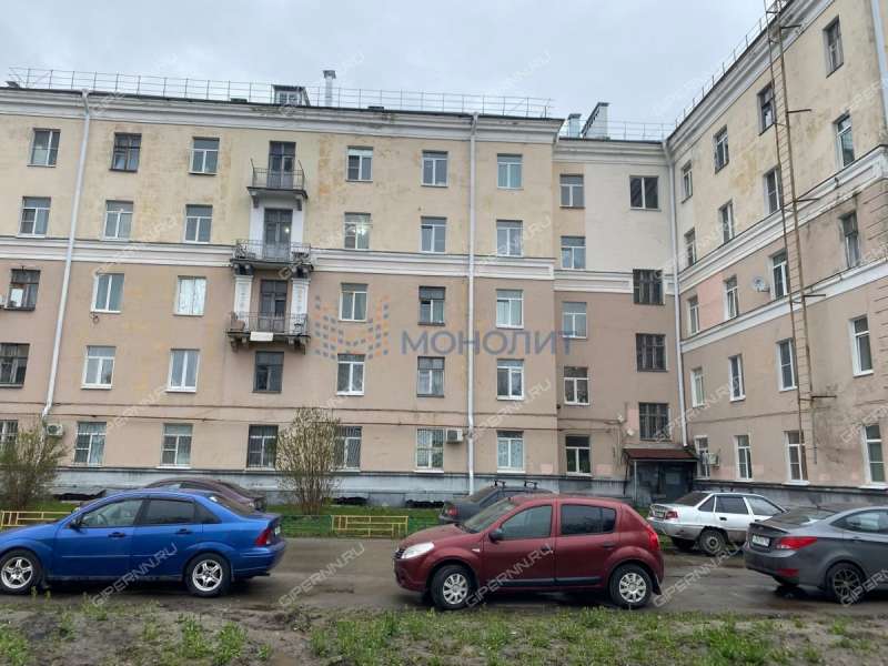 комната в доме 6 на Юбилейном бульваре