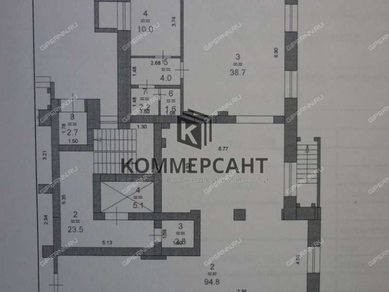 помещение под торговую площадь на улице Белинского