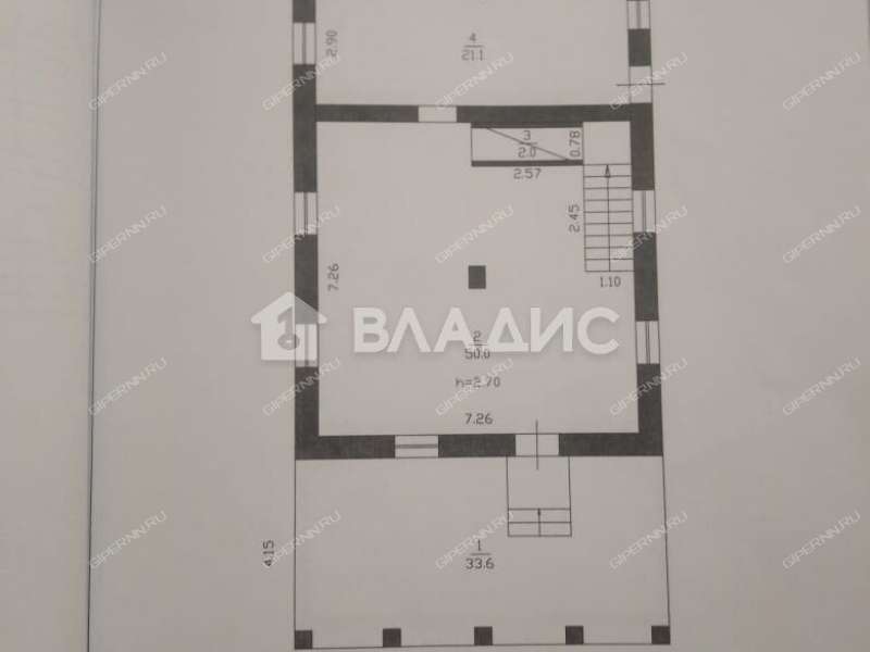 дом на  село Выездное