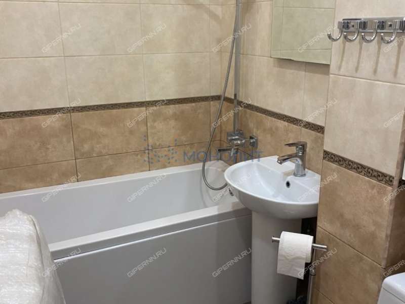 трёхкомнатная квартира на 