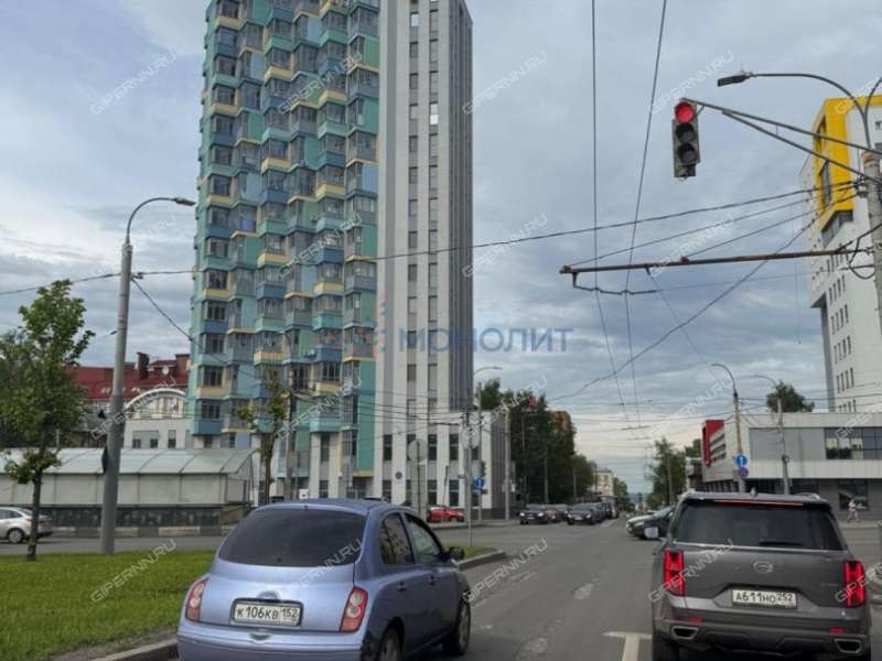 двухкомнатная квартира на улице Крупской дом 14