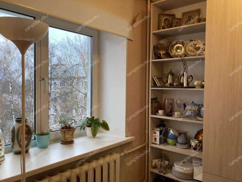 трёхкомнатная квартира на проспекте Гагарина дом 56А