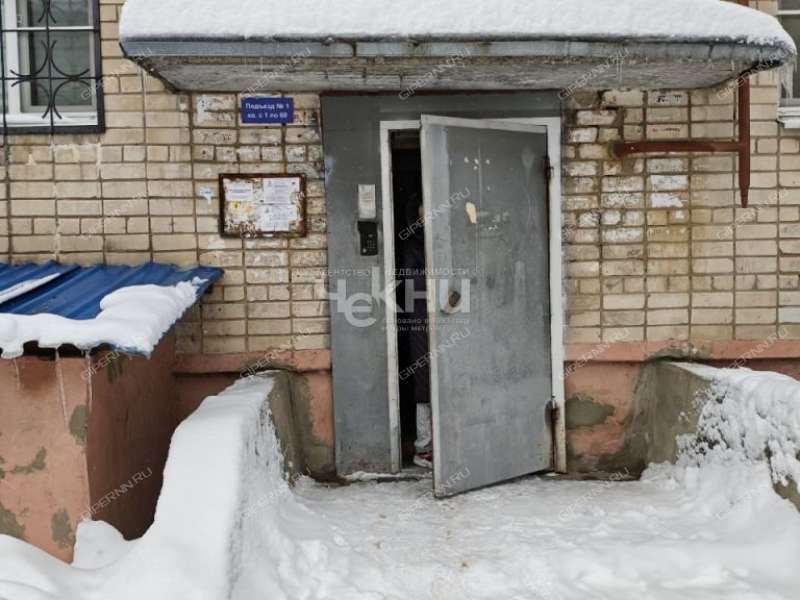 однокомнатная квартира на улице Ступишина дом 3 город Кстово