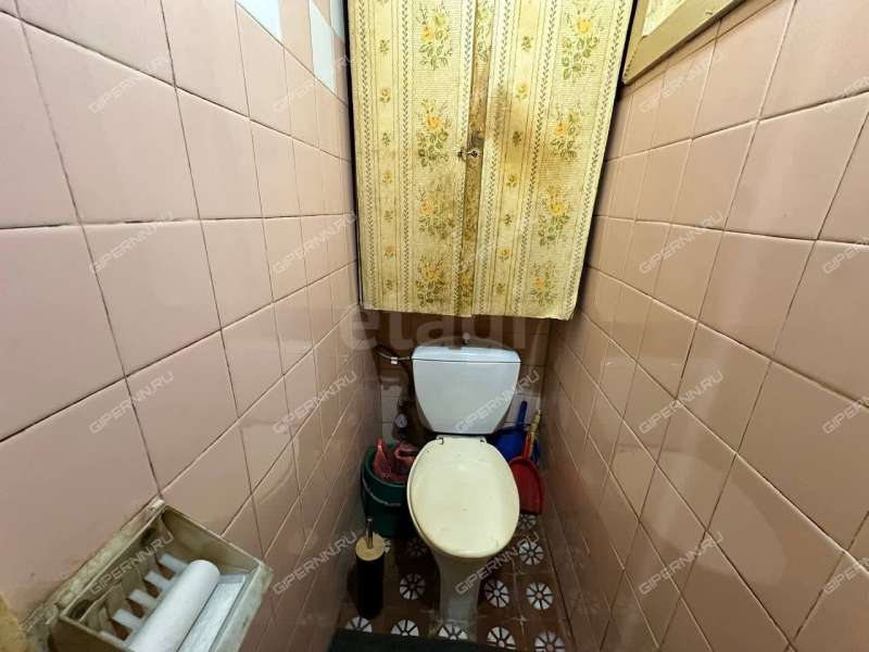 трёхкомнатная квартира на улице Дьяконова дом 26