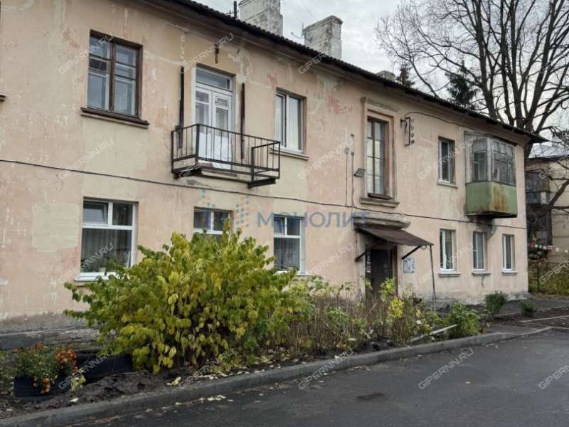 трёхкомнатная квартира на улице Ломоносова дом 10