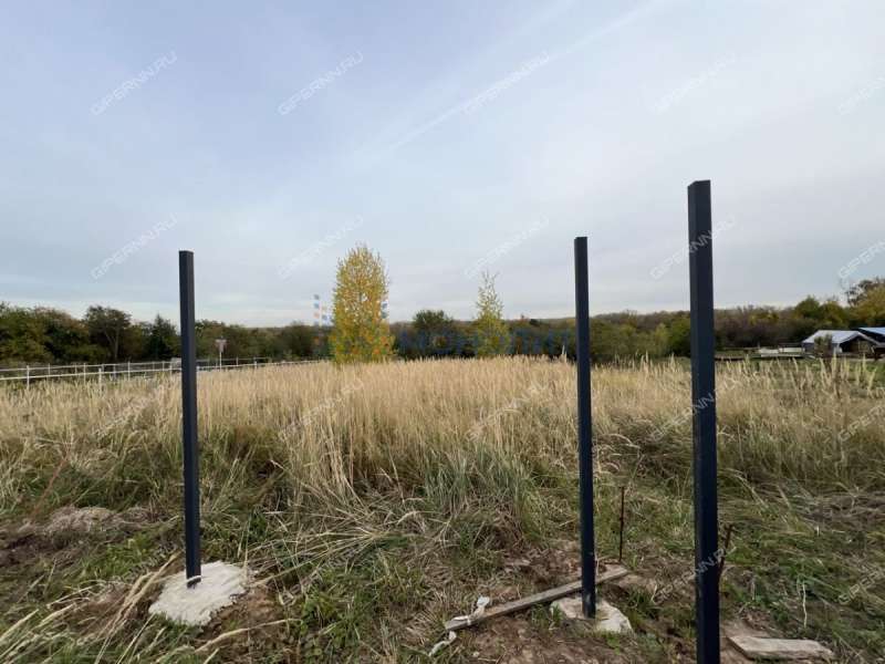 земельный участок 29 соток Центральная улица село Доскино