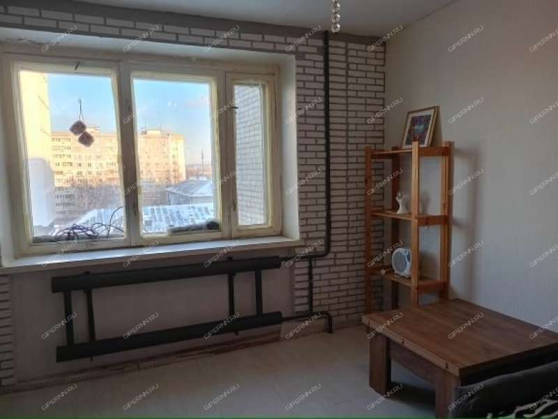 однокомнатная квартира на улице Дружаева дом 15