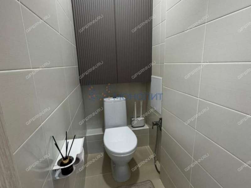 двухкомнатная квартира на улице Бориса Видяева дом 30