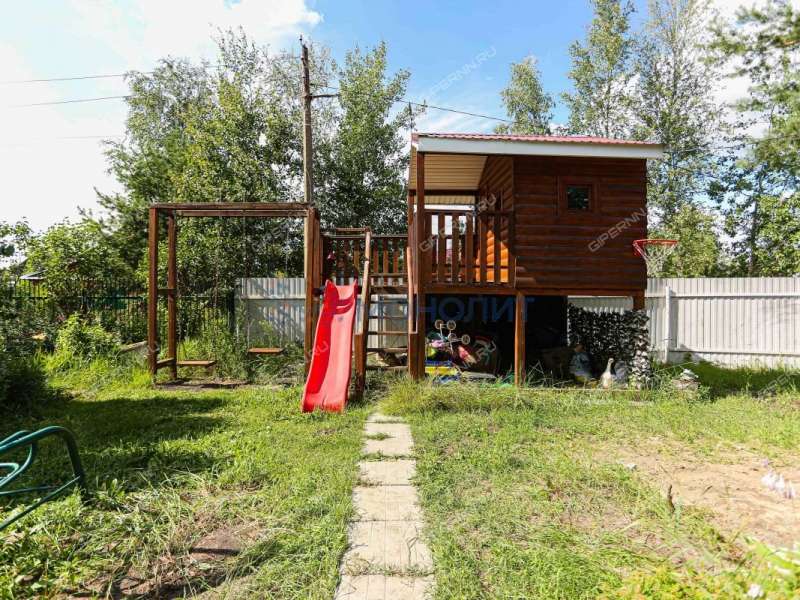 дом на - Строитель рабочий посёлок Большое Козино) тер. СНТ