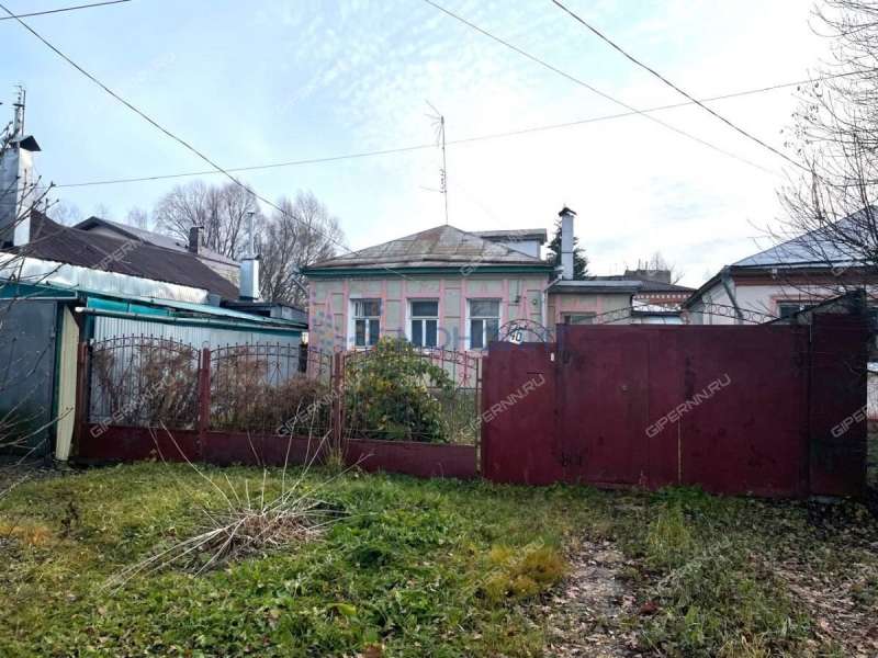 дом на улице Луначарского город Богородск