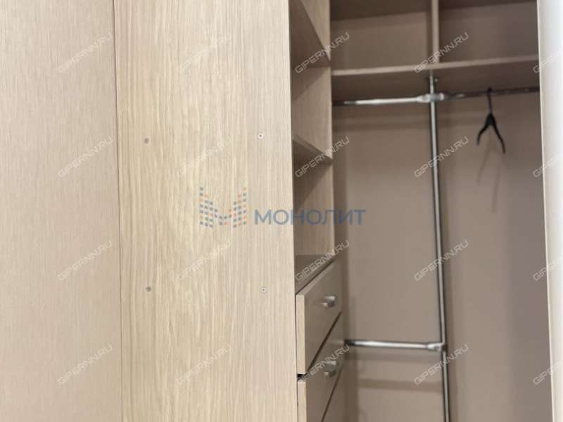 однокомнатная квартира на Краснозвёздной улице дом 31